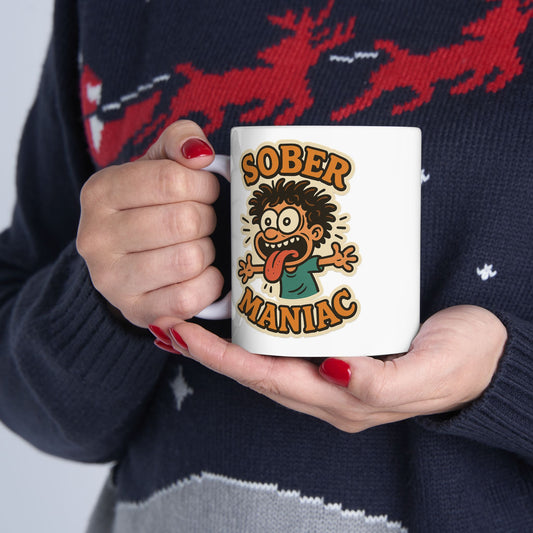 Coffee Mug Sobriety Cup