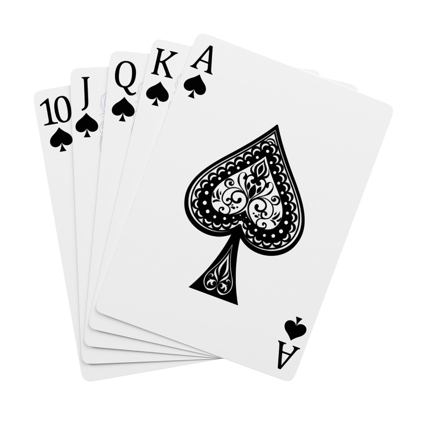 President Trump Inauguration Day Poker Cards