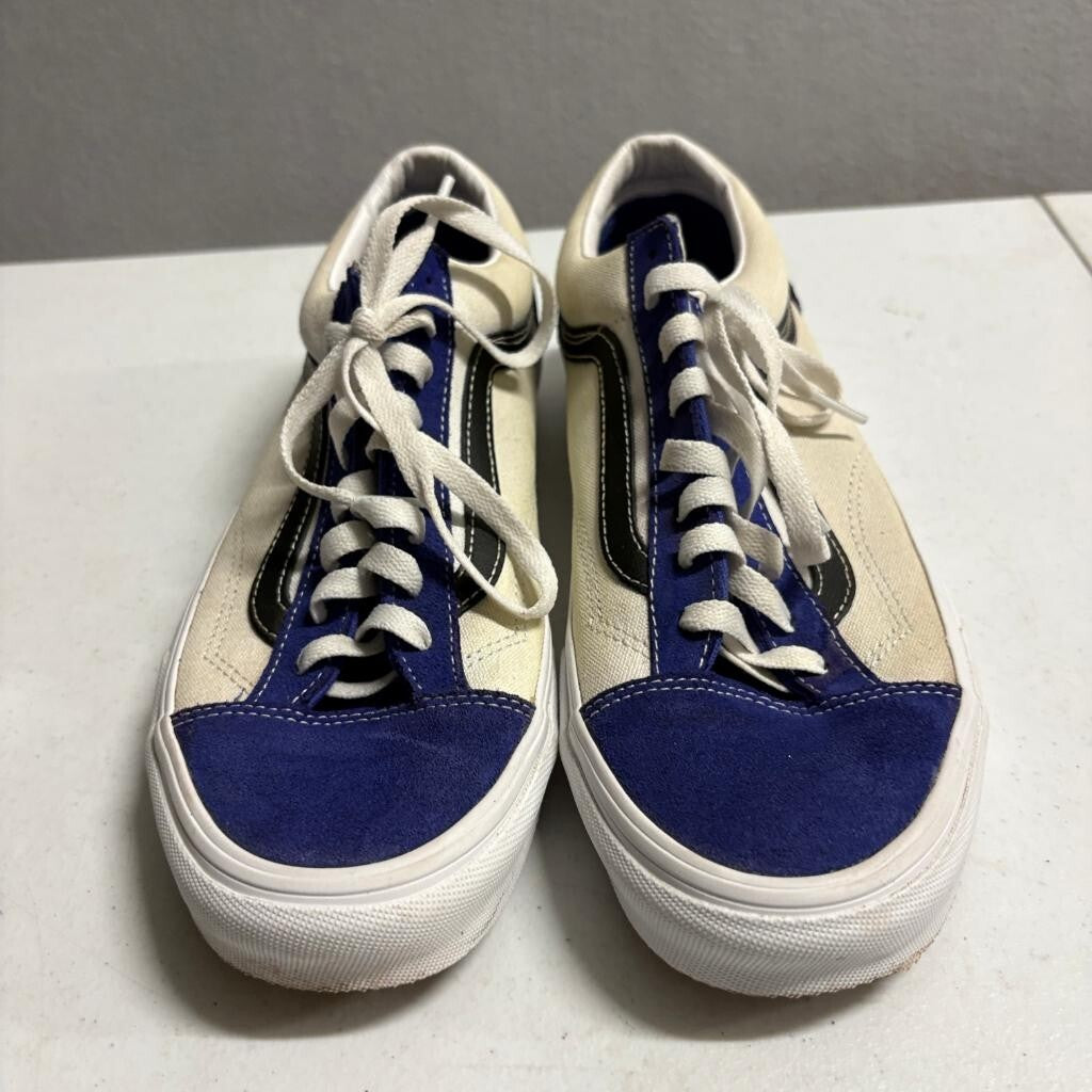 Vans Style 36 Retro Sport Royal Blue White Mens Size 11 VN0A3DZ3WZ9 Sneakers