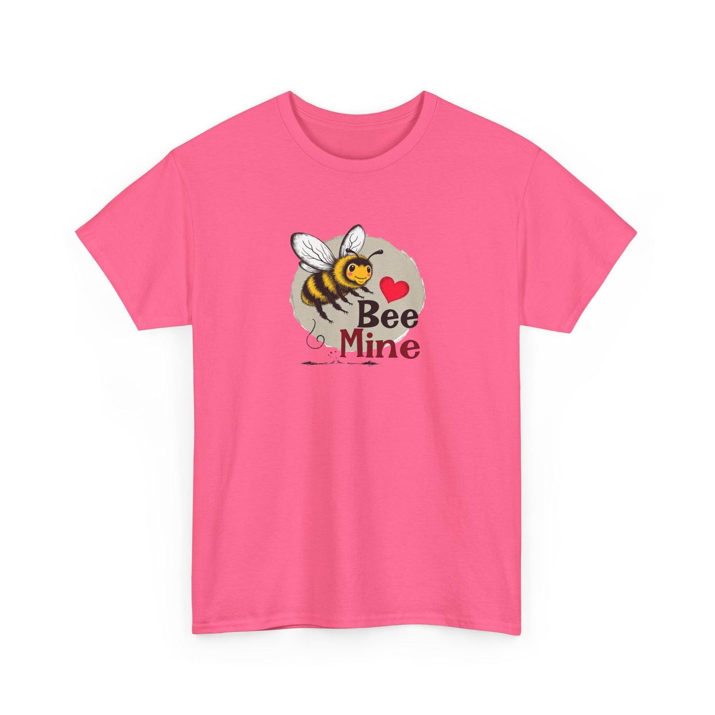 Bee Mine Valentines Day Unisex Heavy Blend™ Crewneck T-Shirt