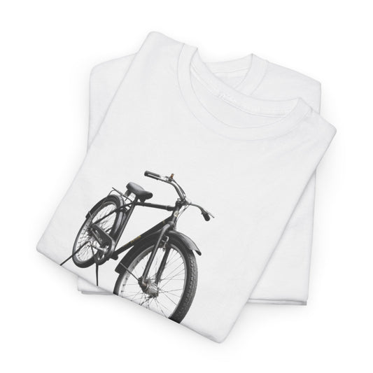 Classic Bike Unisex Heavy Cotton Tee