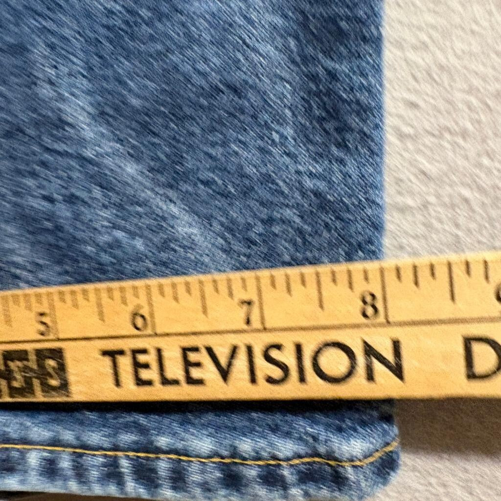 American Eagle Slim Straight Flex Jeans Mens 40x30 Blue Denim Stretch Pants