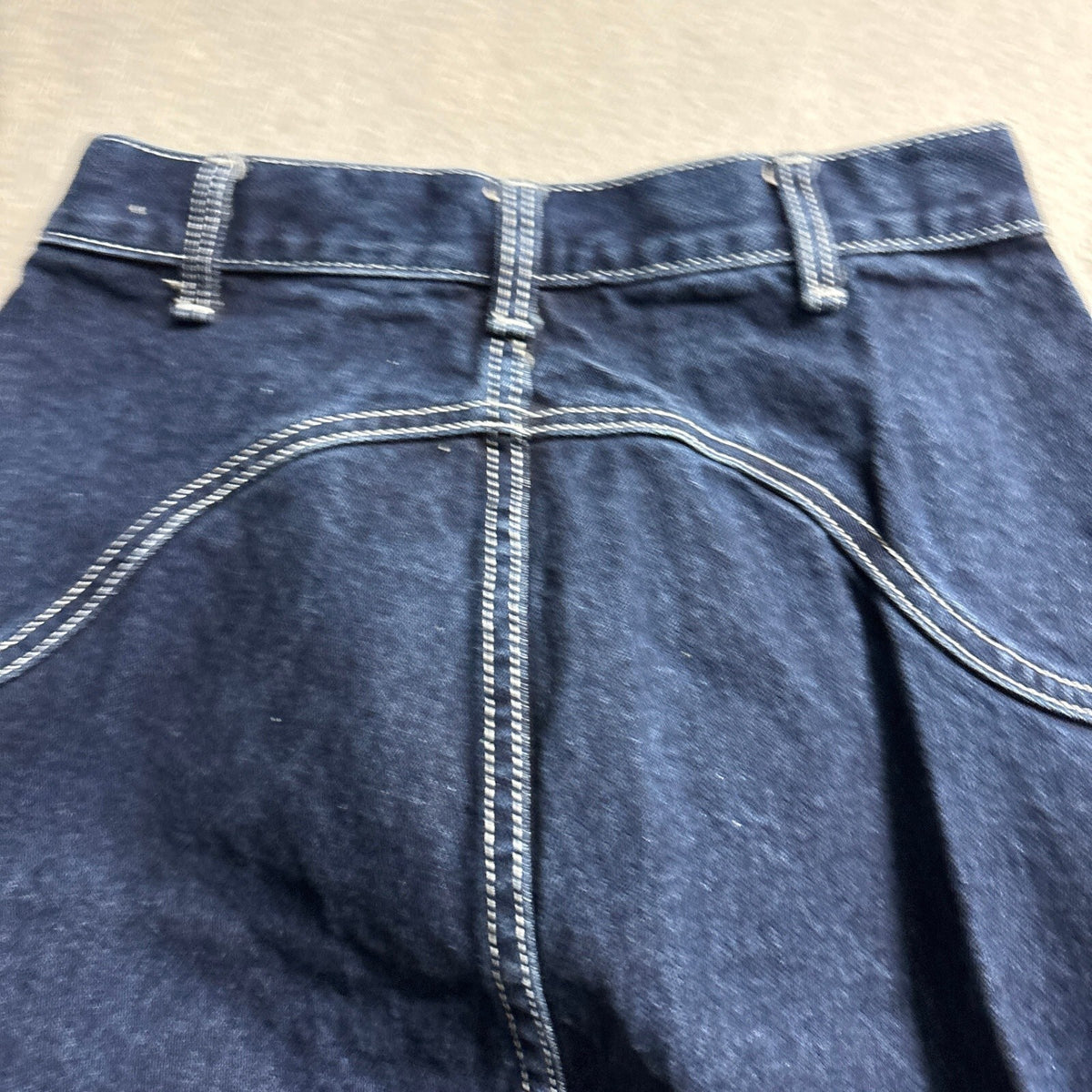 J. Galt Brandy Melville Womens High Waist Straight Leg Carpenter Jeans Size