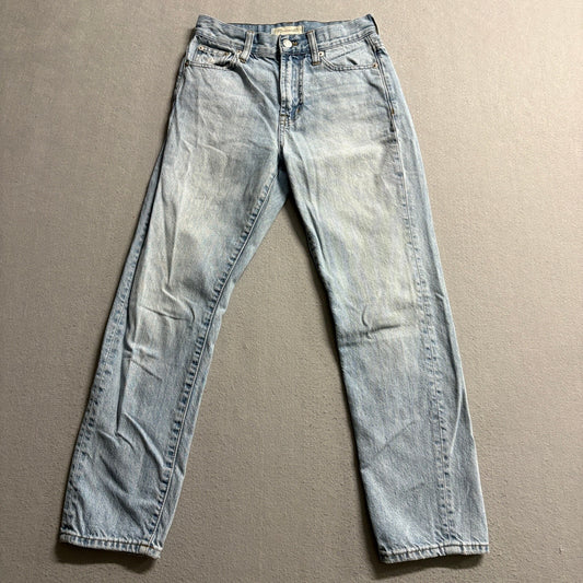 Madewell The Perfect Vintage Jean Womens Size 23 Light Wash Denim High Rise