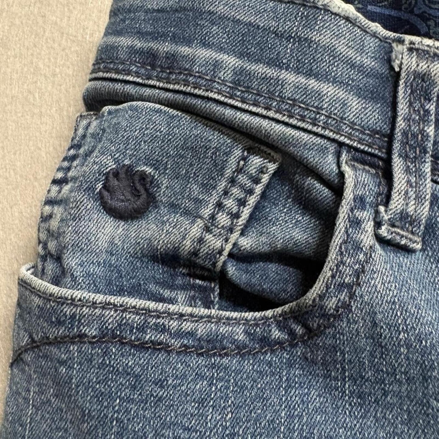 Gloria Vanderbilt Amanda Jeans Womens Size 10 Blue Denim Bootcut Stretch