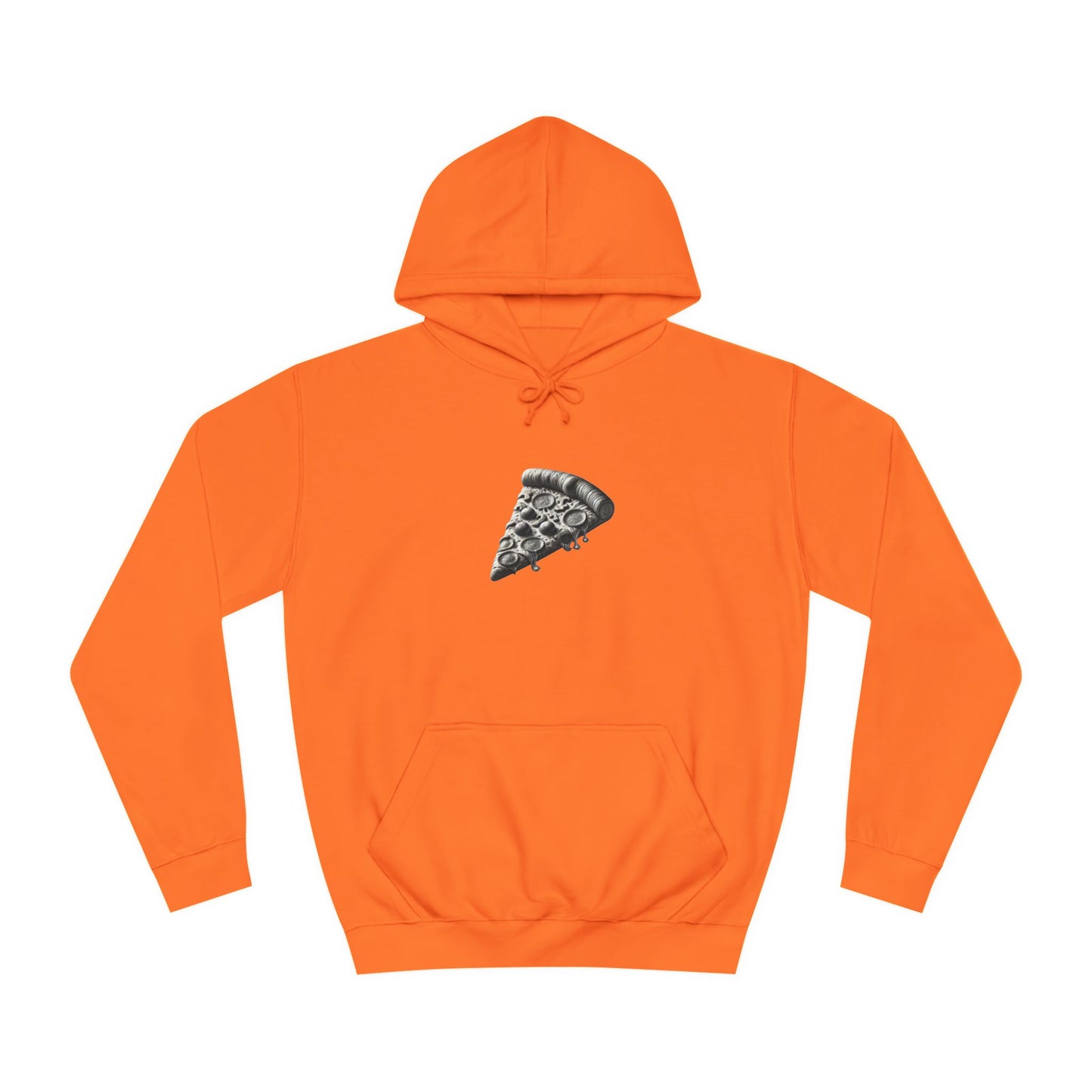 Pizza Slice Unisex College Hoodie