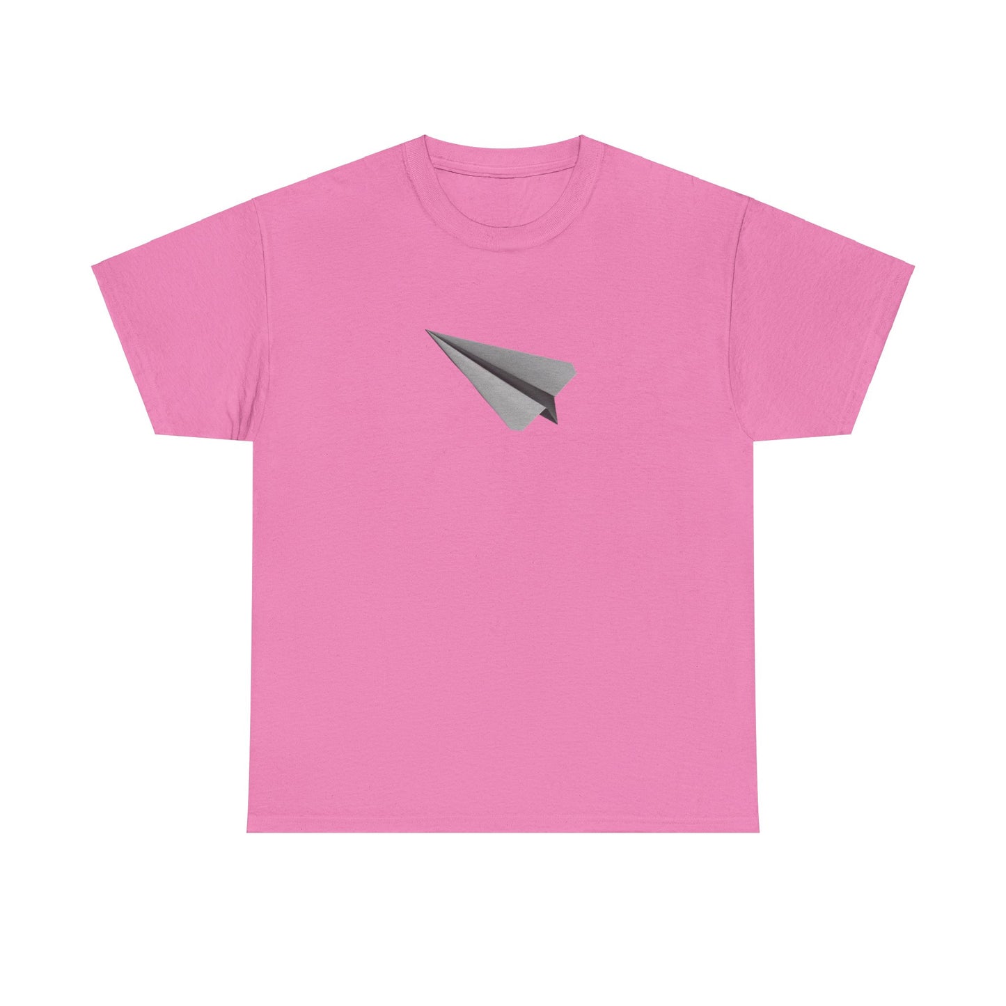 Paper Airplane Unisex Heavy Cotton Tee