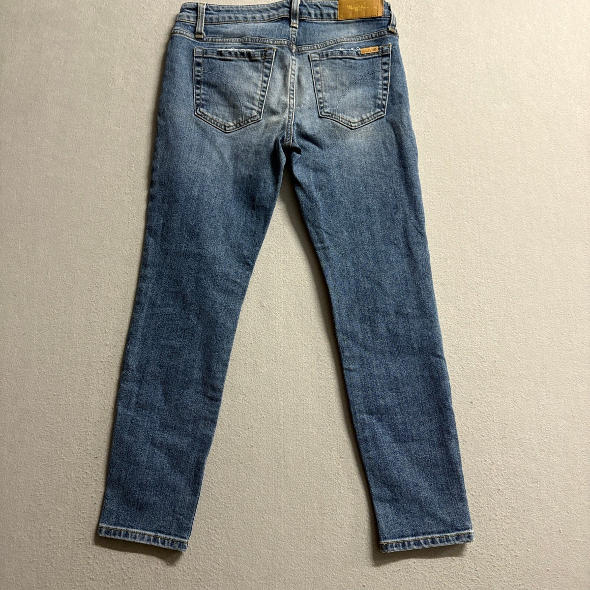 Joe's Jeans Vintage Reserve 1971 Womens Size 27 Blue Denim Slim Straight Jeans