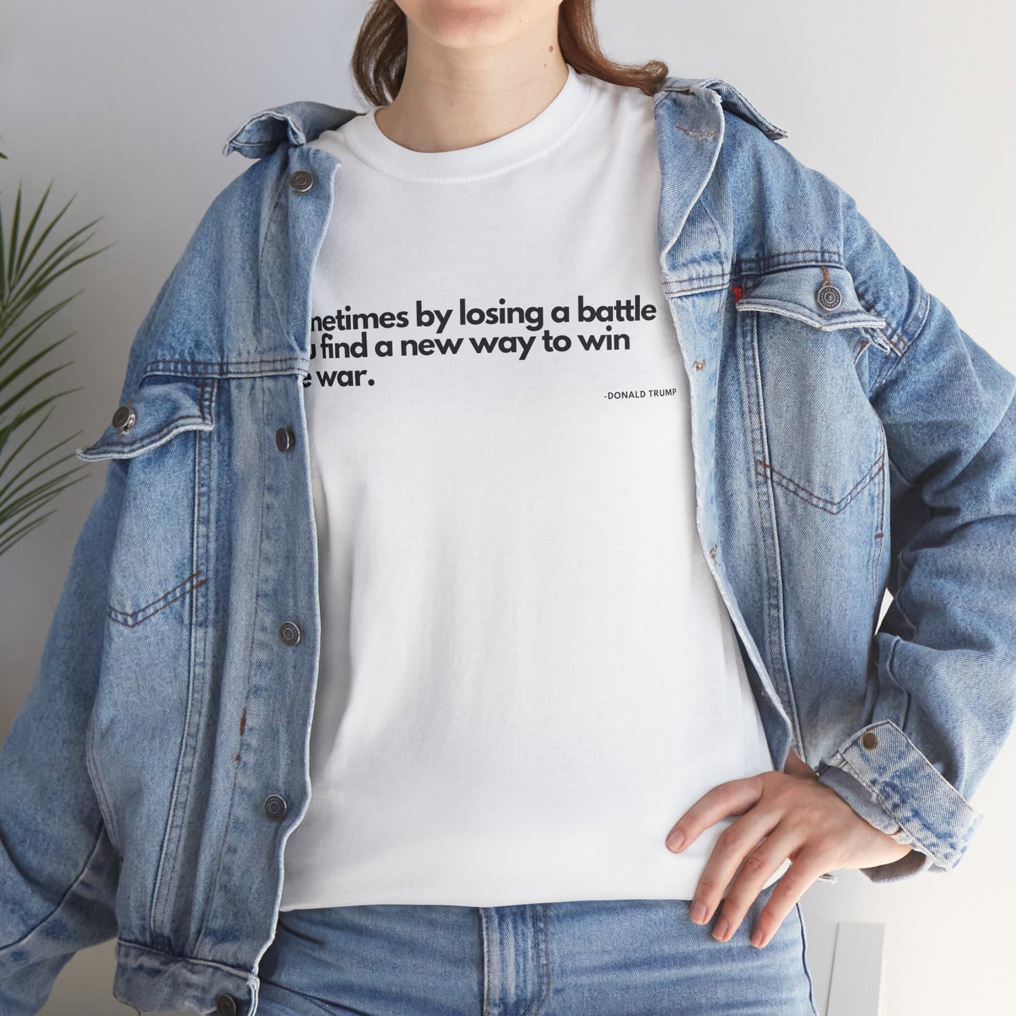 T-Shirt Donald Trump Quote Shirt