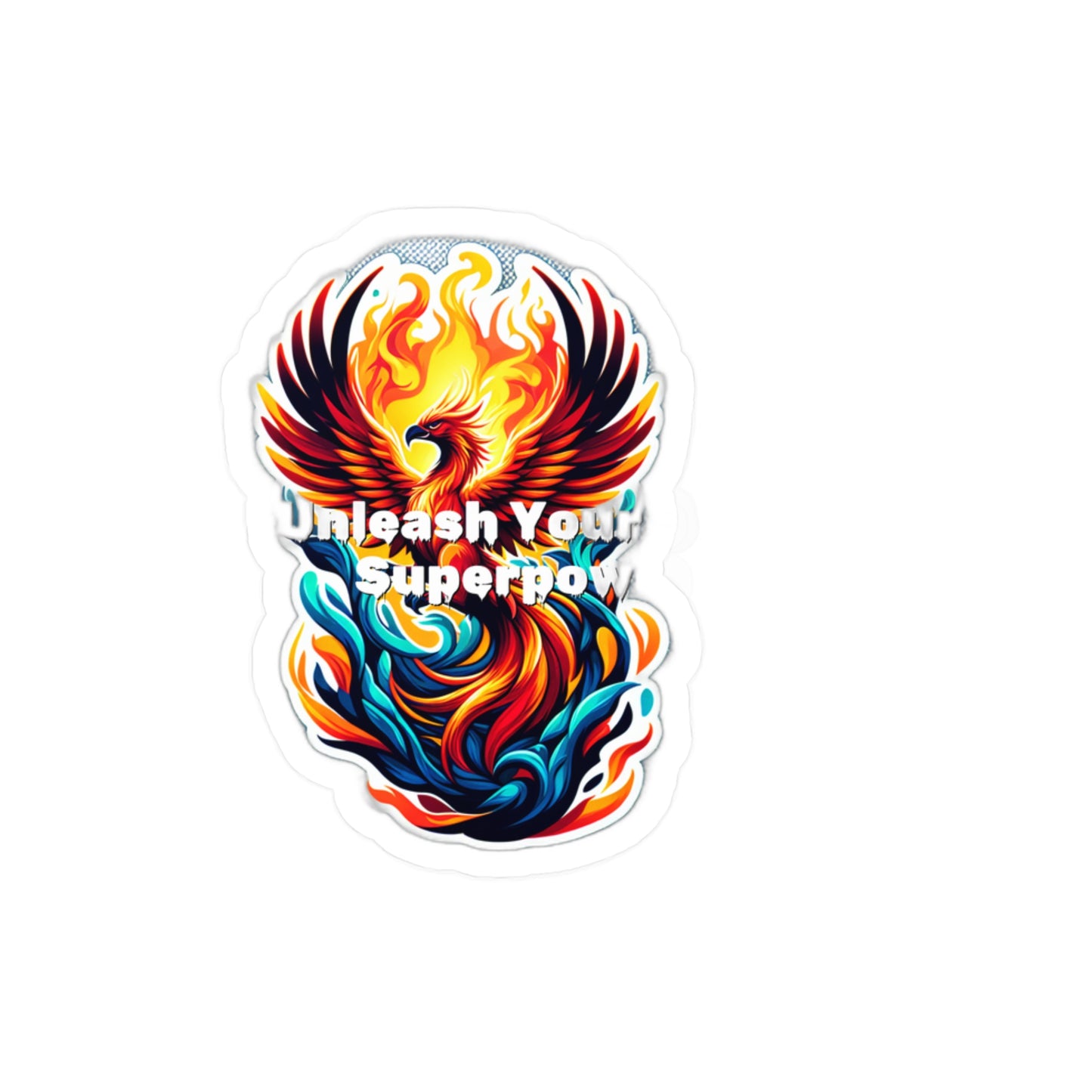 Unleash Your Sober Superpower – Sobriety Sticker