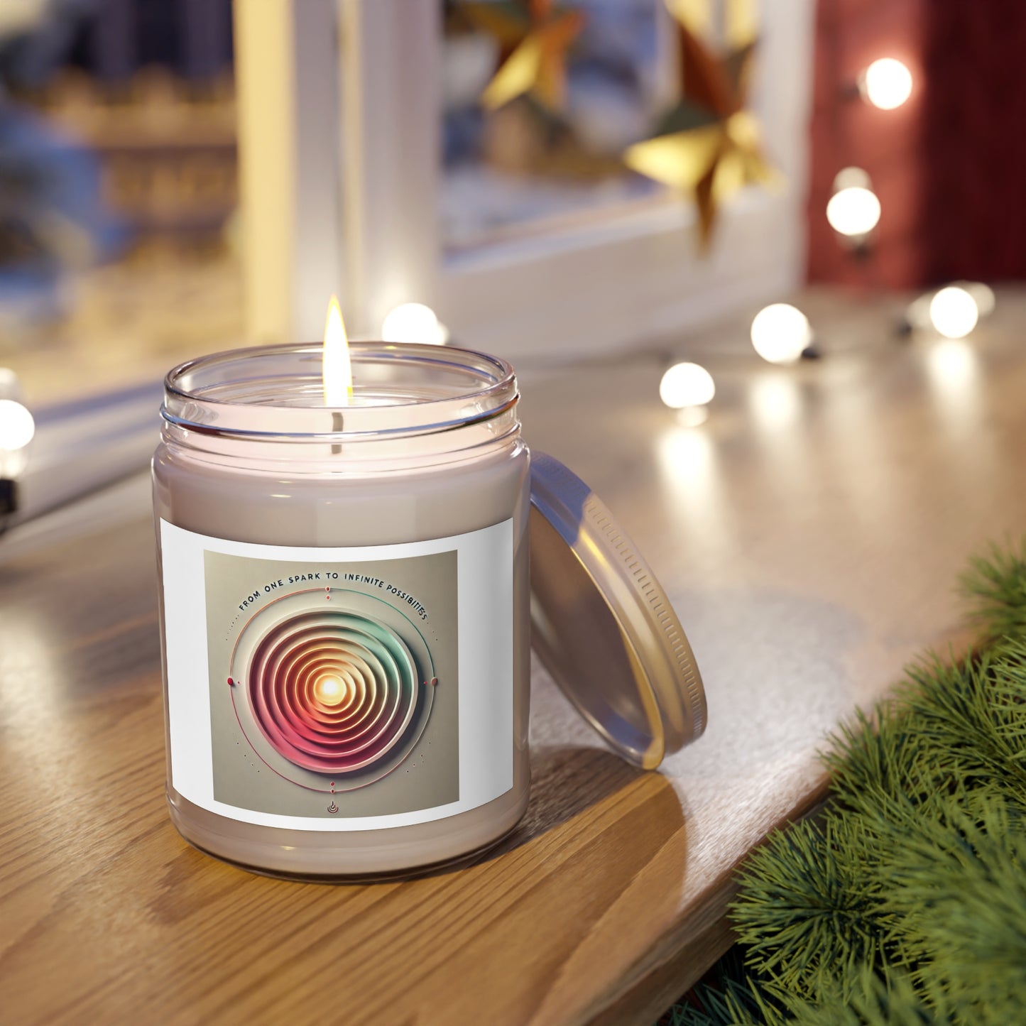 From One Spark To Infinite Possibilities Scented Candles, 9oz