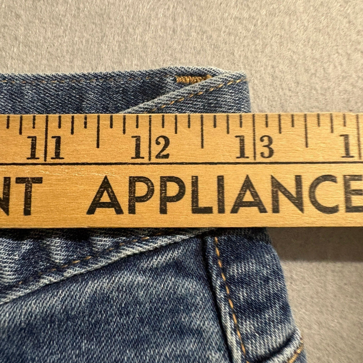 Ruisin Womens High Rise Mom Jeans Size 26 Medium Wash Stretch Denim Tapered Leg