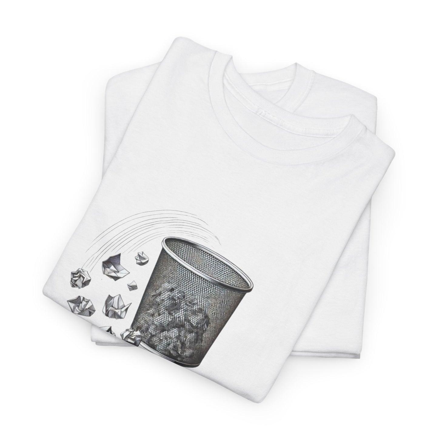 Paper Basket Unisex Heavy Cotton Tee