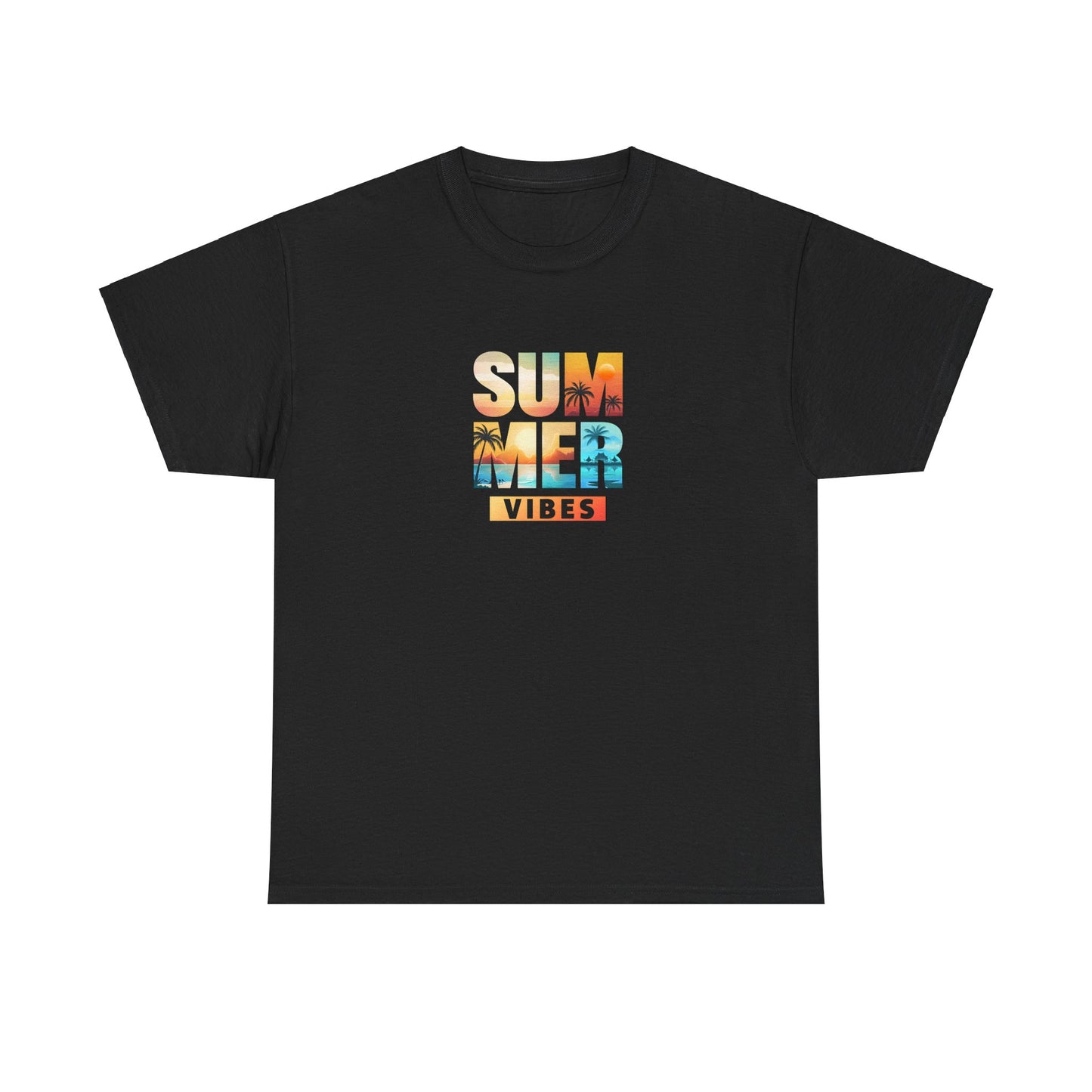 Summer Vibes Unisex Tee T-Shirt Fun Graphic