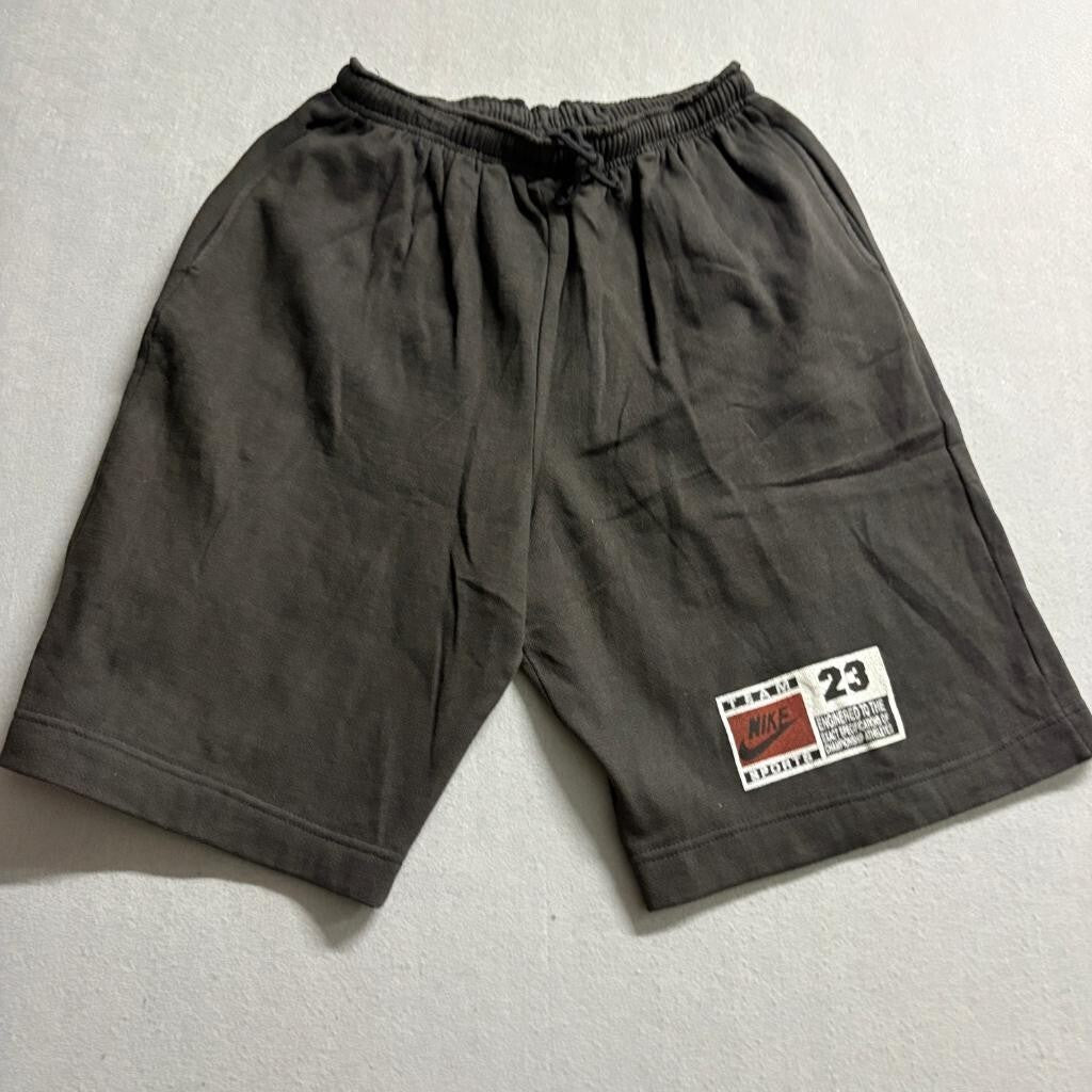 Vintage Nike Team Sports 23 Fleece Shorts Mens XL Charcoal Gray AAA Tag