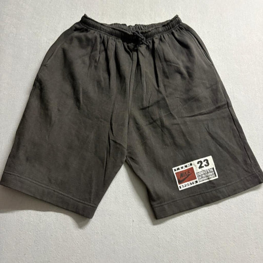 Vintage Nike Team Sports 23 Fleece Shorts Mens XL Charcoal Gray AAA Tag