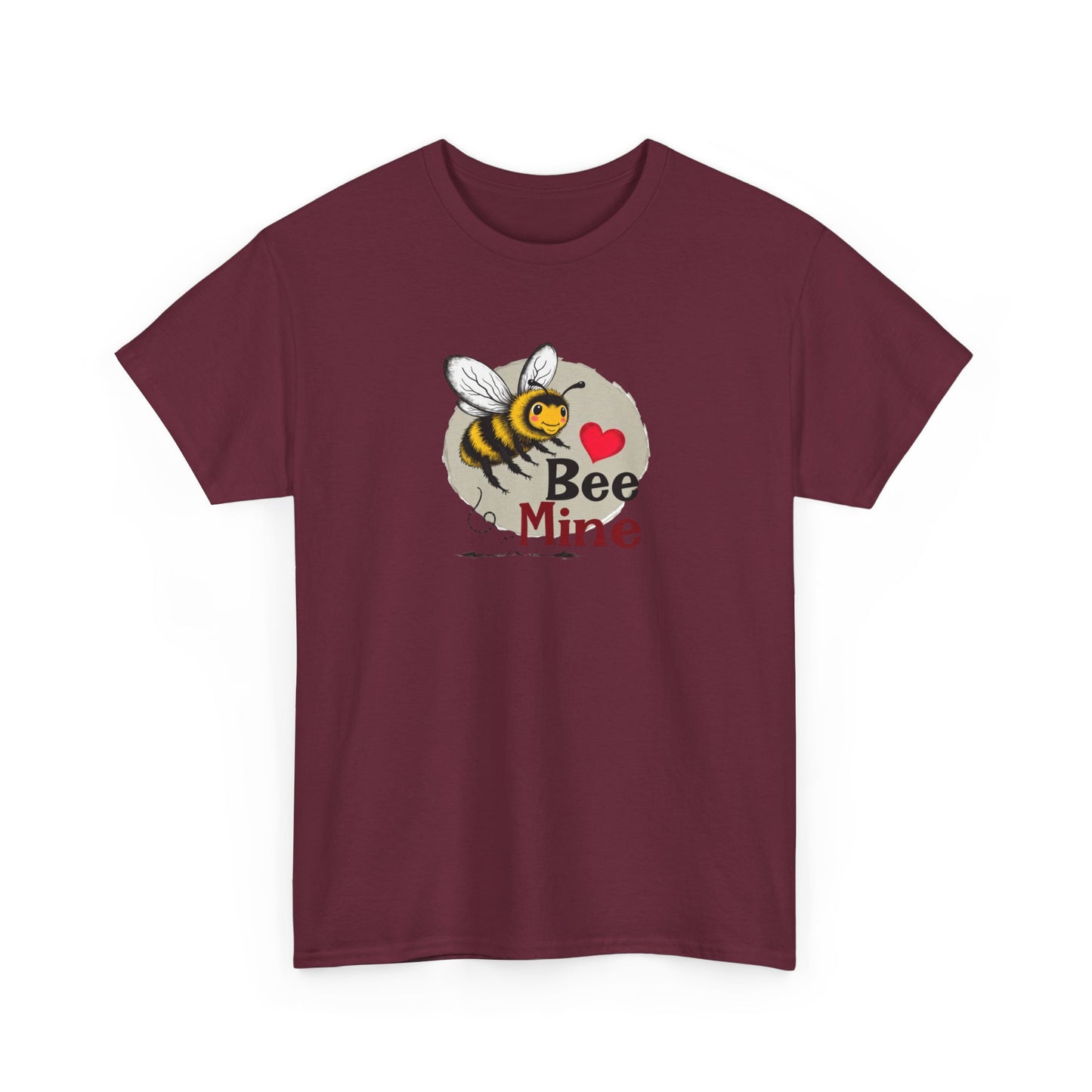 Bee Mine Valentines Day Unisex Heavy Blend™ Crewneck T-Shirt