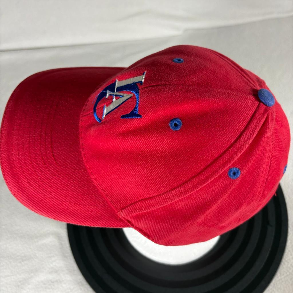 Los Angeles Clippers NBA Elevation Hat Mens One Size Red Blue Strapback Cap