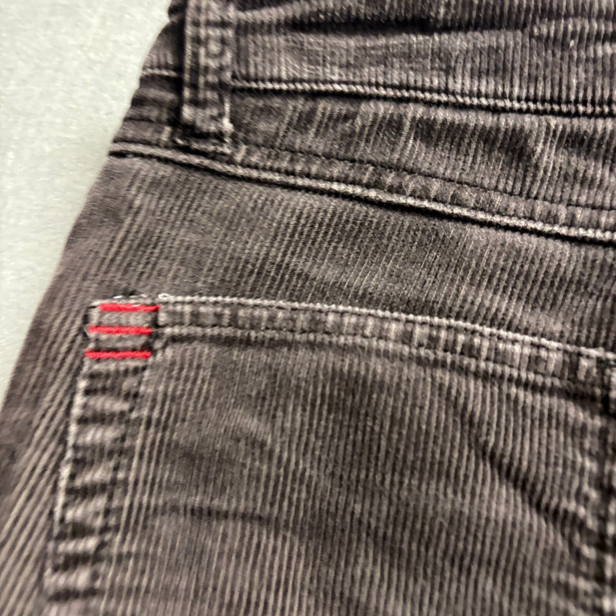 BDG Corduroy Pants Womens 27 Brown Skinny Low Rise Stretch Cord Jeans