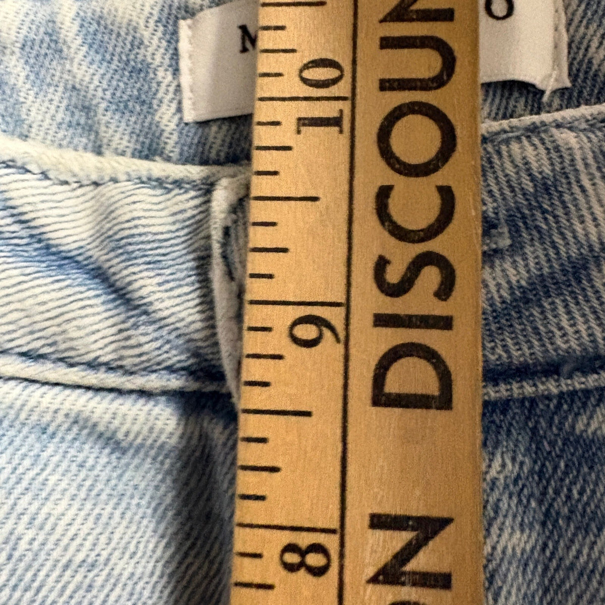 Marciano Los Angeles Stiletto No 97 Distressed Skinny Jeans Womens 26 Blue USA