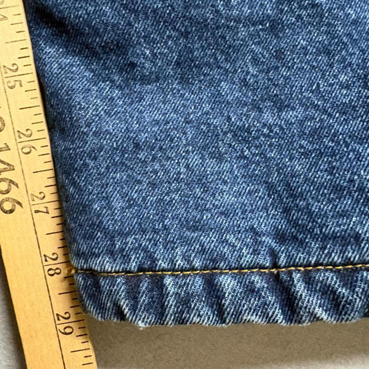 Guide Gear Thinsulate Lined Jeans Mens 48x30 Blue Denim Insulated Work Pants