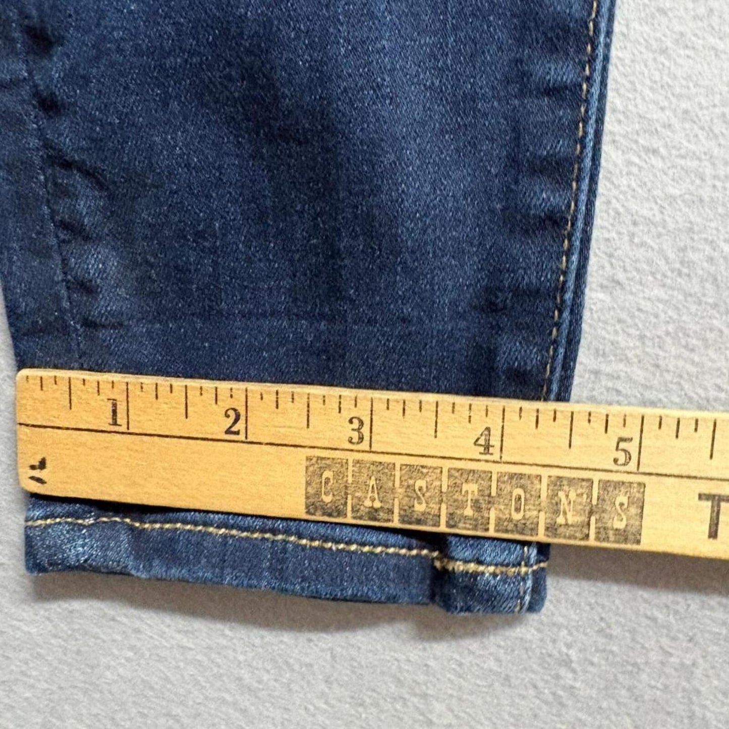 American Eagle Next Level Stretch Jegging Jeans Womens Size 0 Regular Dark Wash