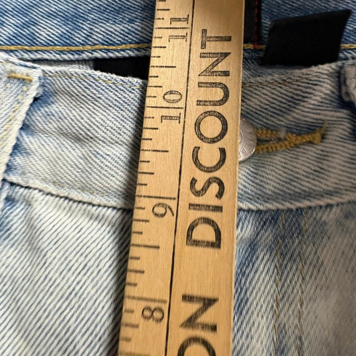 BDG Urban Outfitters Distressed Bootcut Jeans Womens 28 Light Wash Ripped Denim