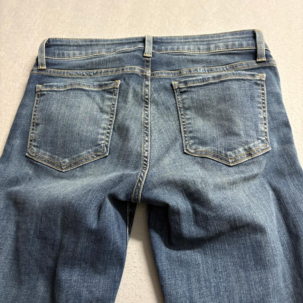 Kut from the Kloth Natalie Bootcut Jeans Womens Size 4 Blue Denim Stretch