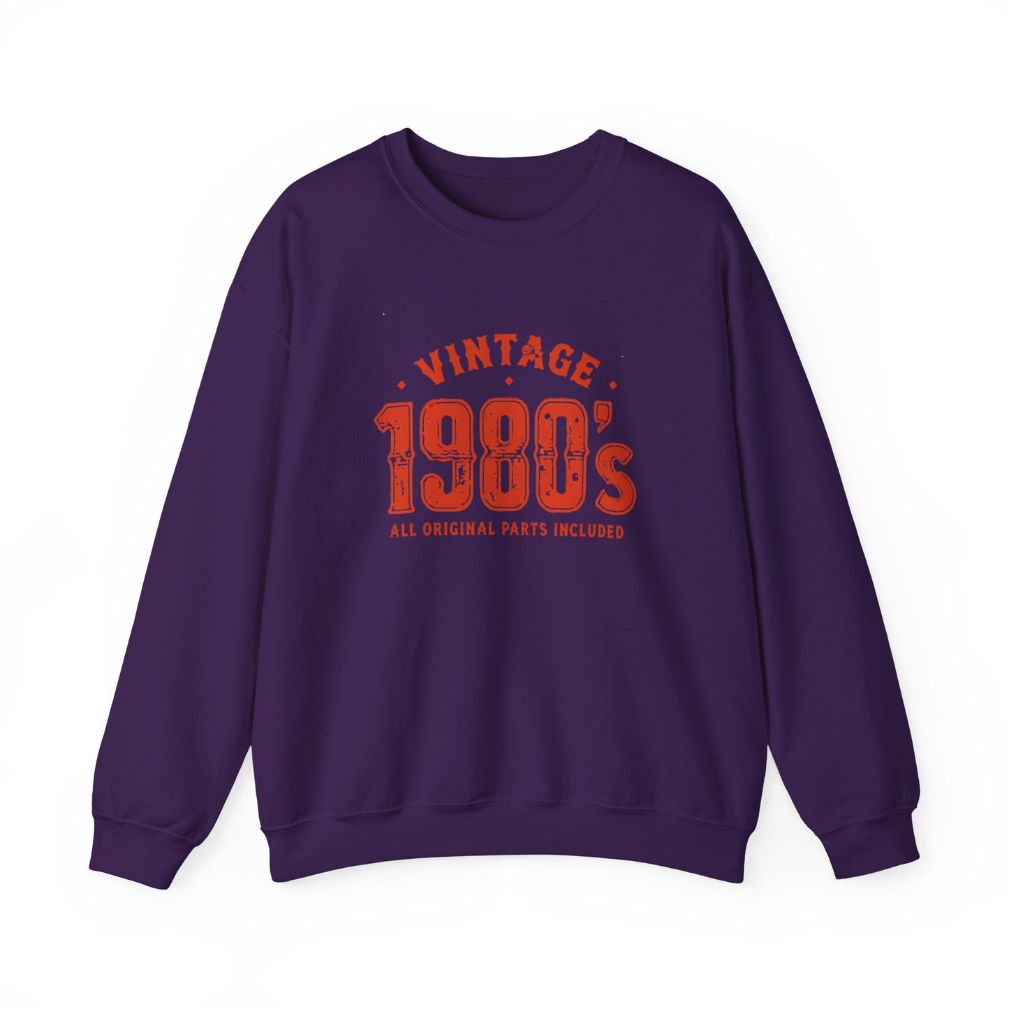 Vintage Retro 1980 Style Sweatshirt