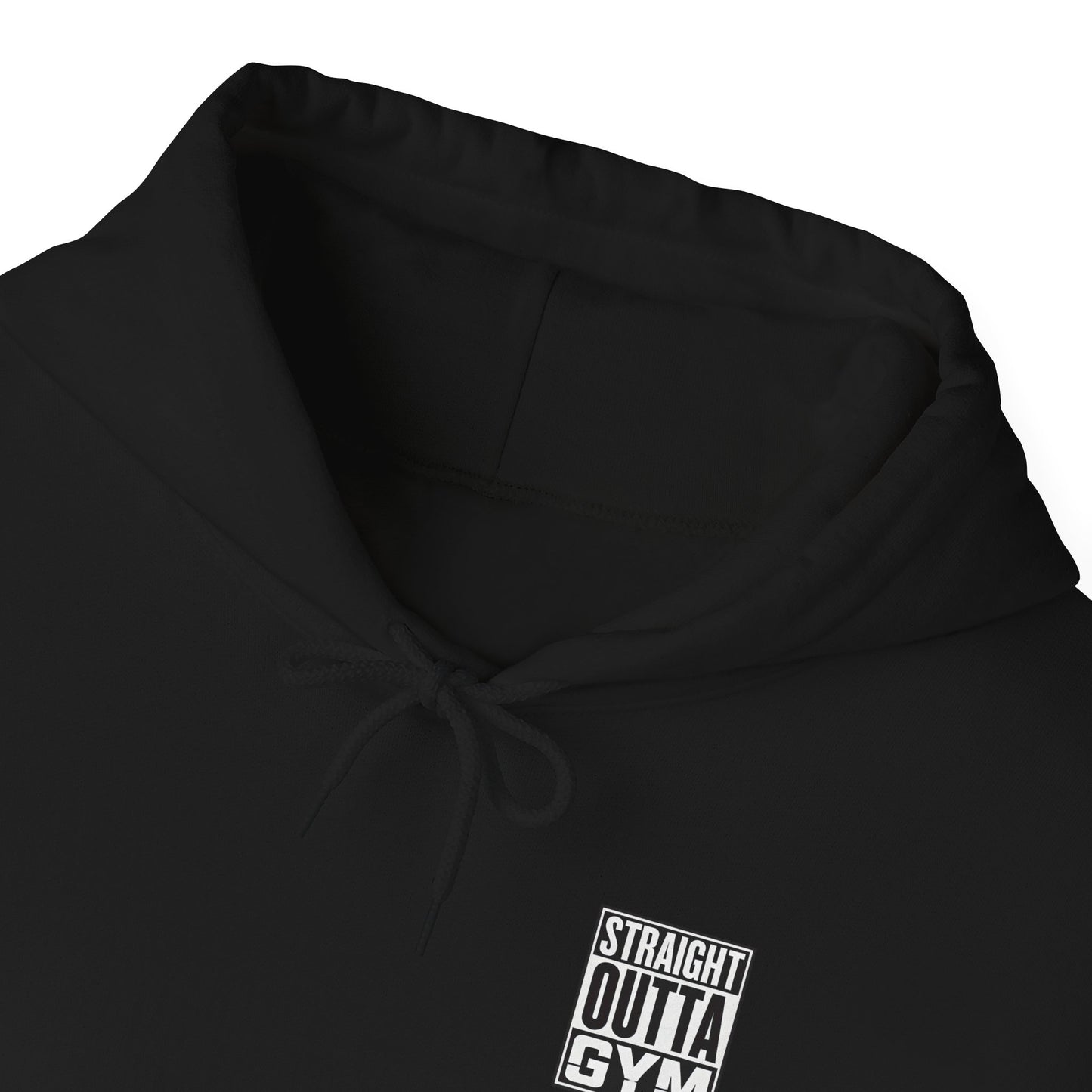 Straight Outta Gym Unisex Heavy Blend Hooded Sweatshirt