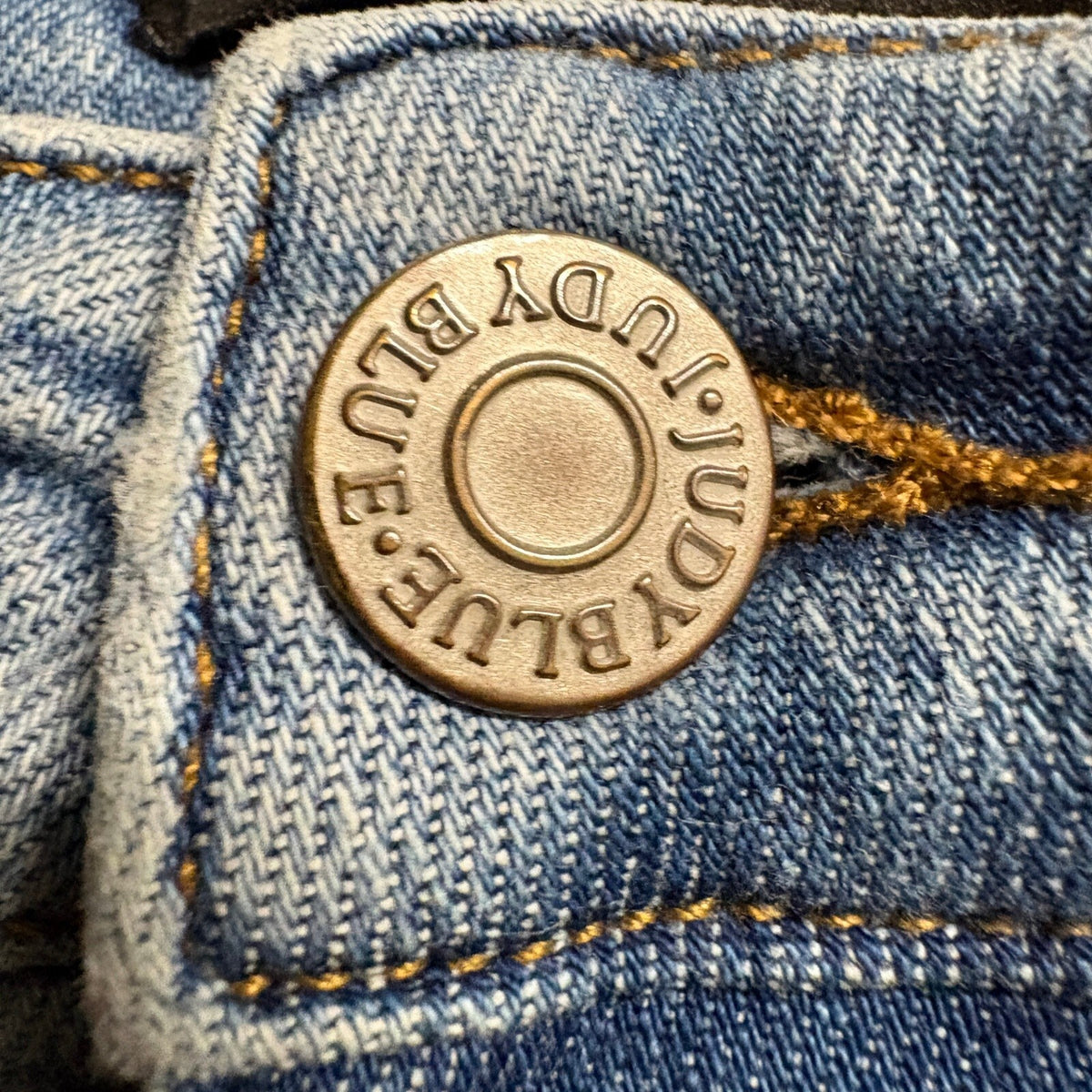 Judy Blue Jeans Womens 9/29 High Rise Raw Hem Stretch Denim Ankle JB88638 Blue