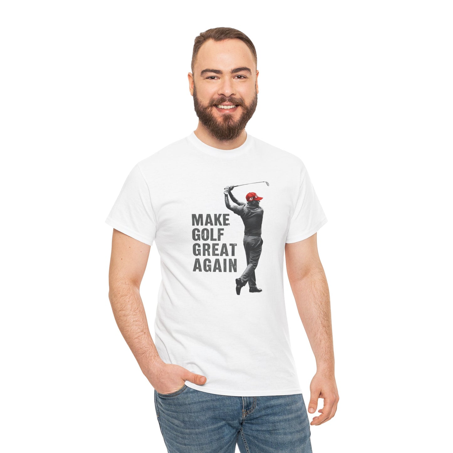 Trump Make Golf Great Again T-Shirt