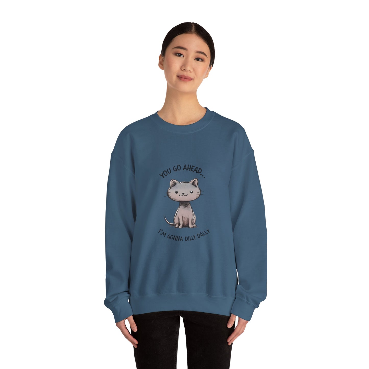 Cat Dilly Dally Sweatshirt