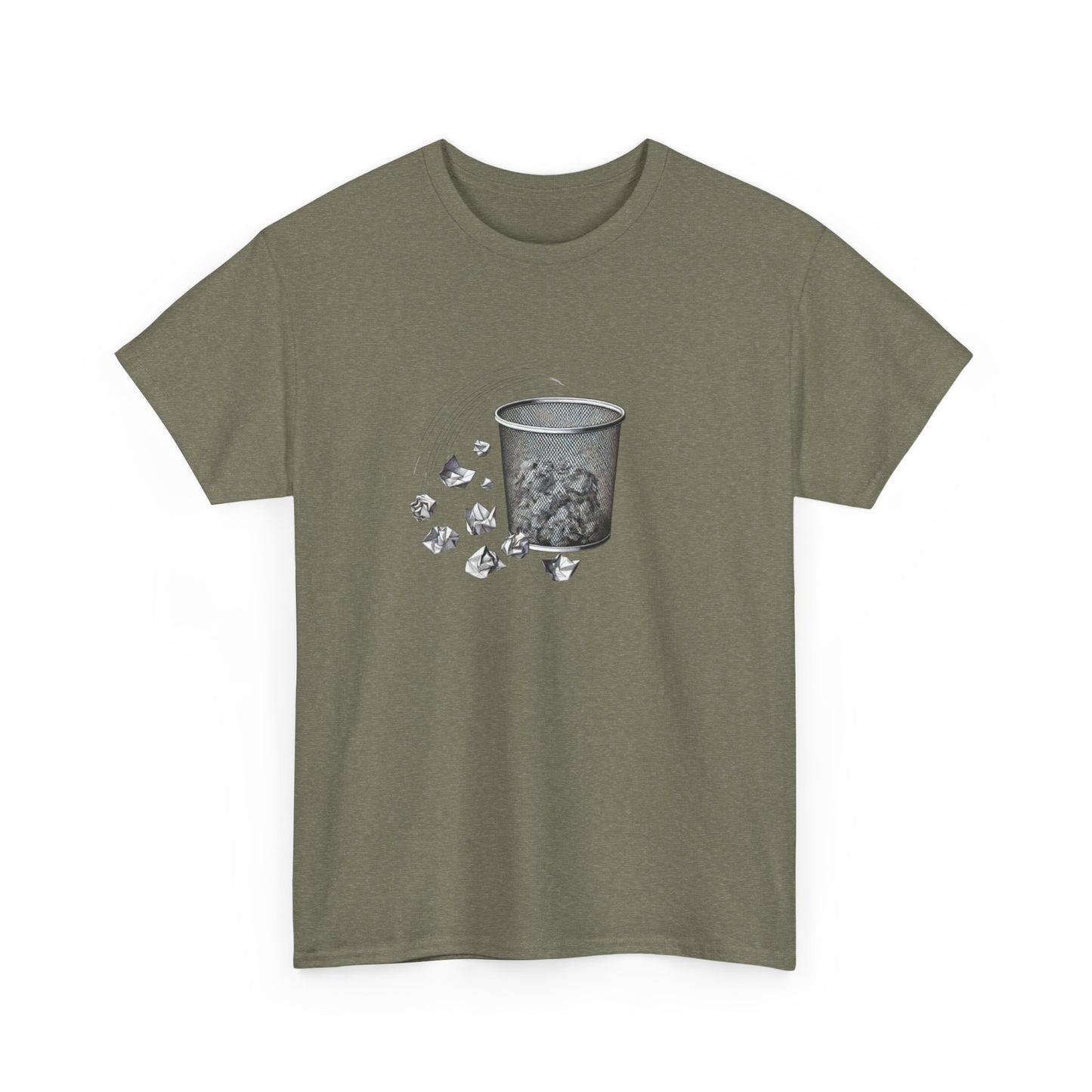 Paper Basket Unisex Heavy Cotton Tee