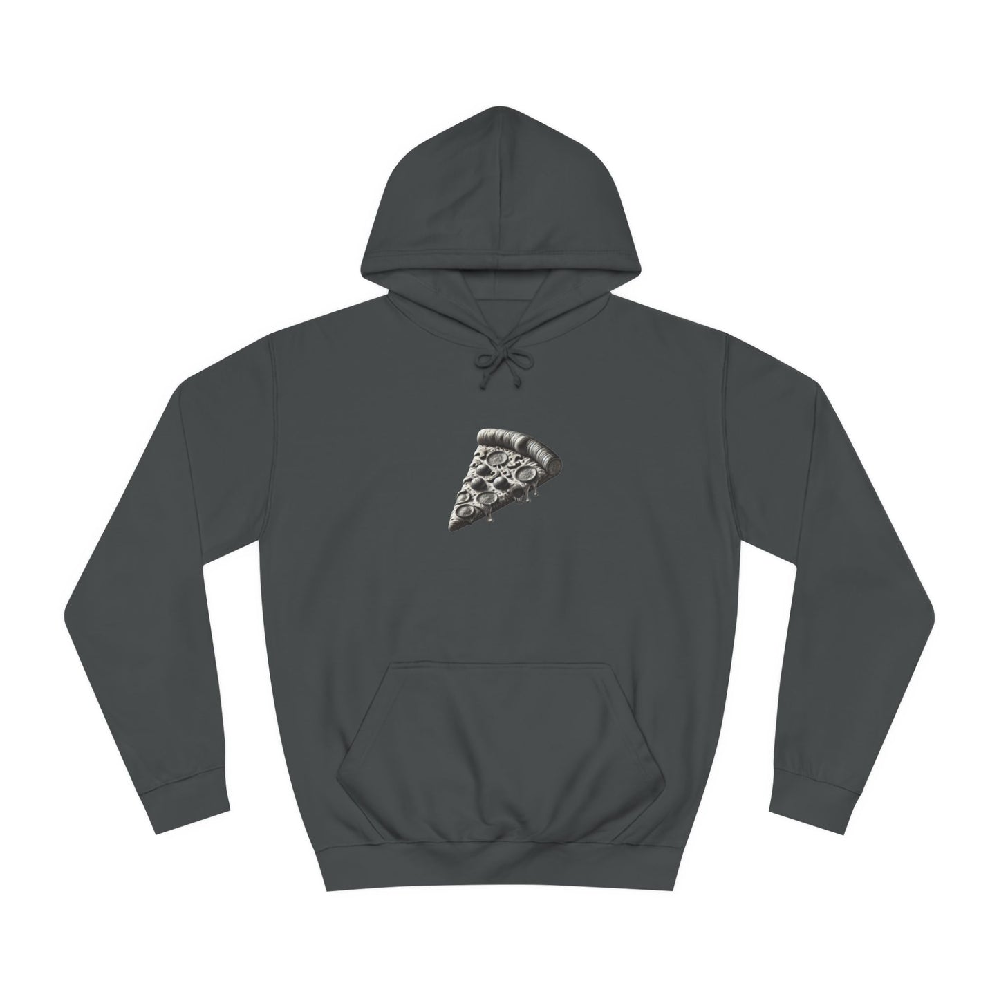 Pizza Slice Unisex College Hoodie