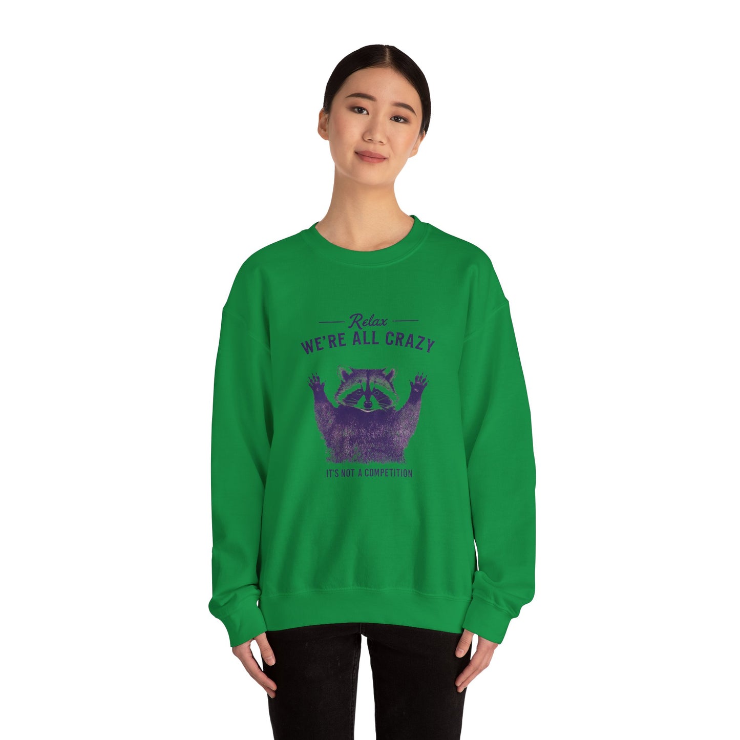 Vintage Classic Raccoon Sweatshirt