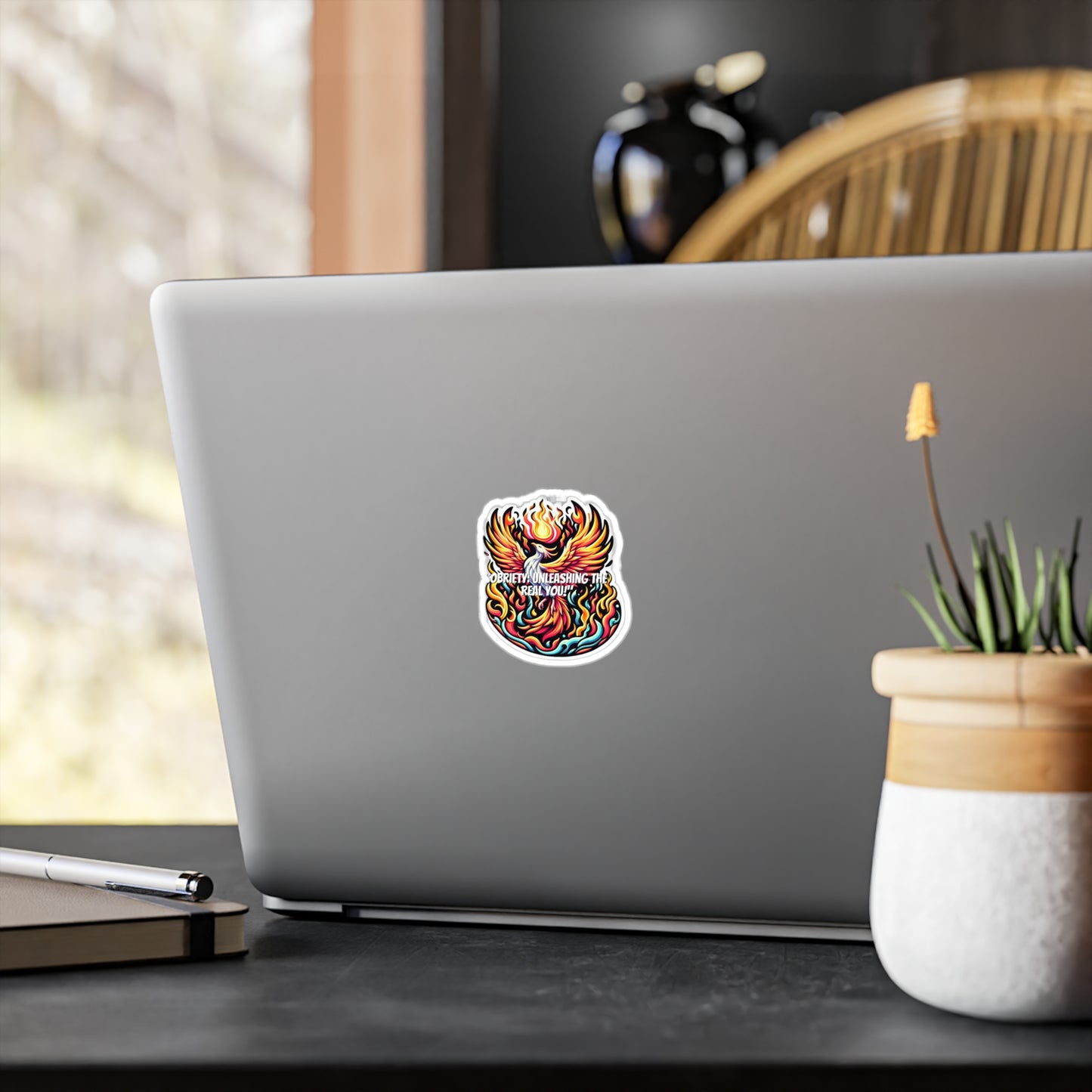 Sobriety Unleashing The Real You – Sobriety Sticker