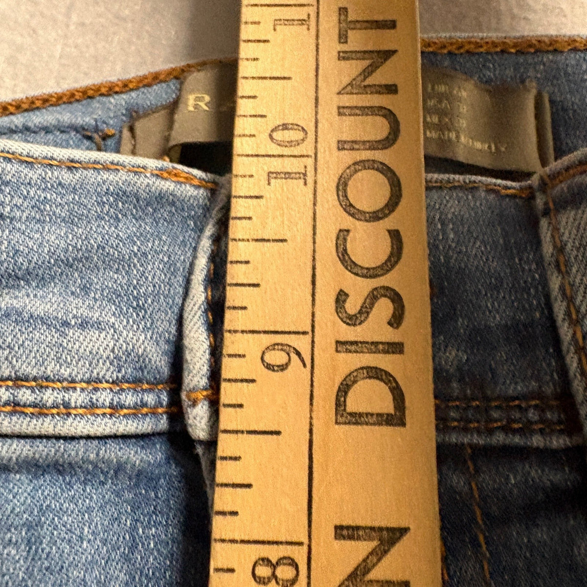 Zara Man Denim Wear Slim Fit Jeans Mens Size 31 Blue Light Wash Stretch Casual