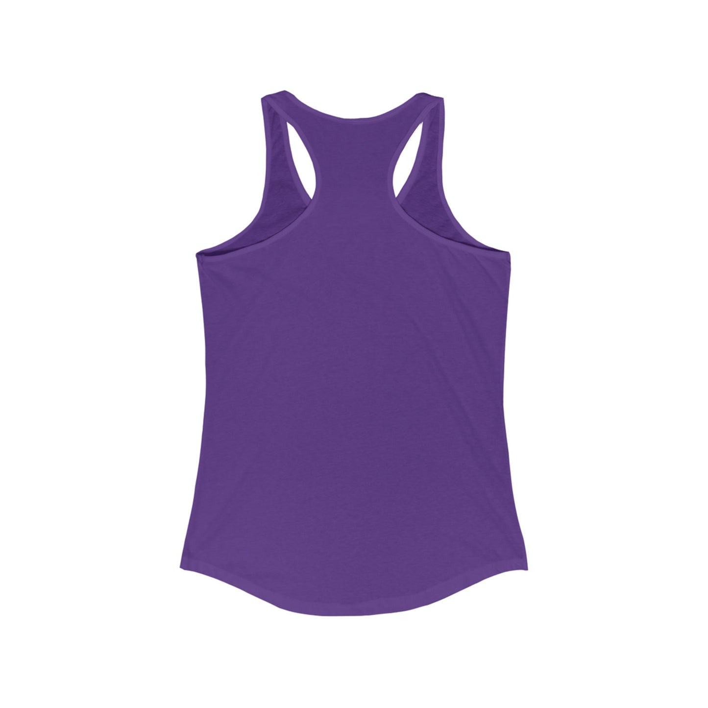 Straight Outta Gym Women's Ideal Racerback Tank