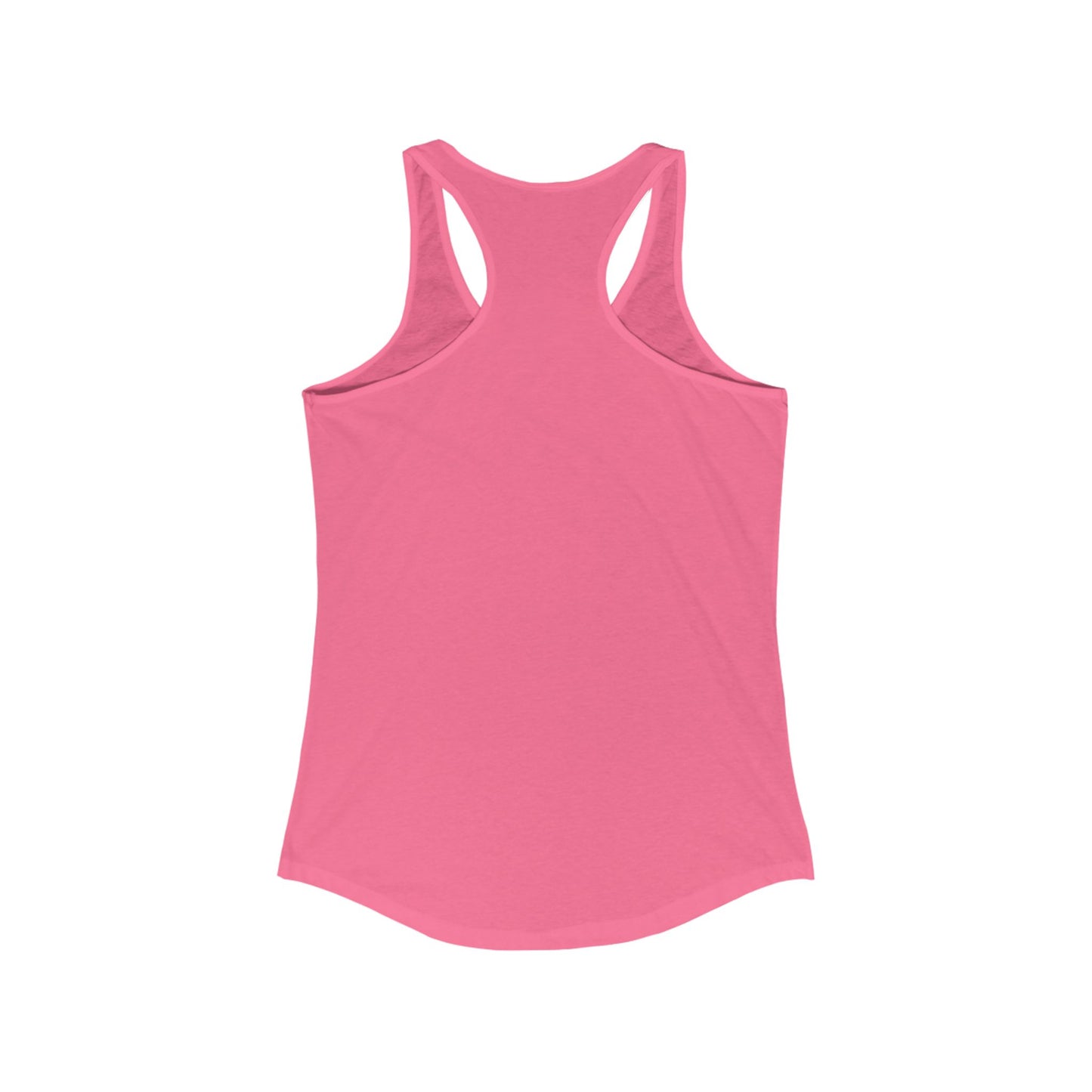 Straight Outta Gym Women's Ideal Racerback Tank