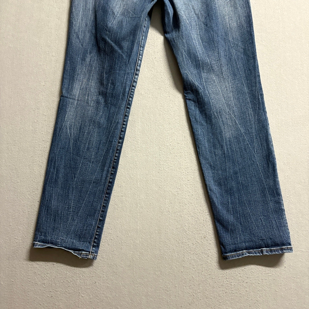 KUT from the Kloth Catherine Boyfriend Jeans Womens 12 Distressed Medium Wash