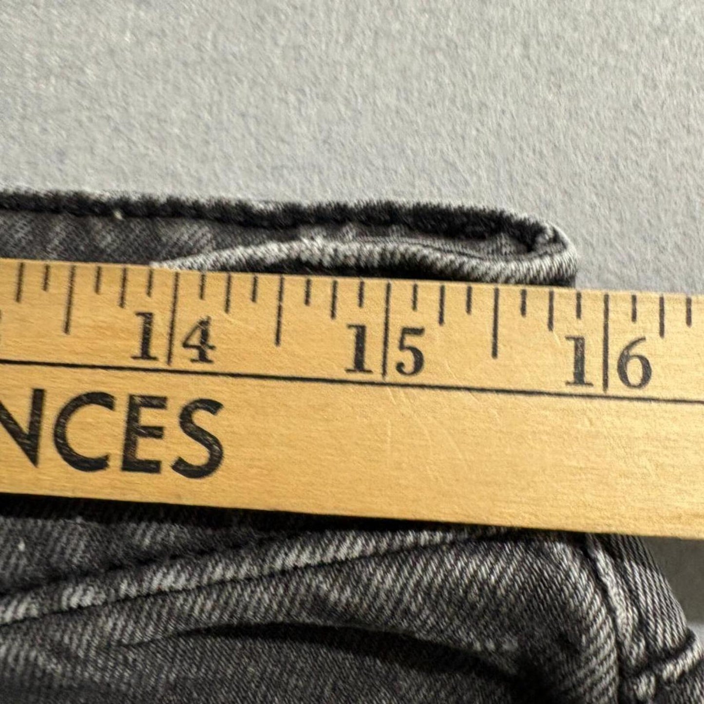 American Eagle Easyflex Jeans Mens 30x30 Gray Denim Straight Leg Stretch Pants