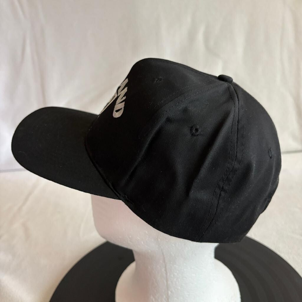 Vintage Oakland Raiders Snapback Hat Logo 7 Team NFL Cap Black Green Under Visor