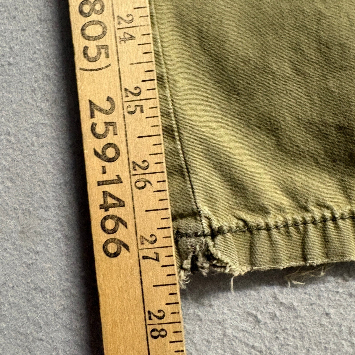 Divided H&M Cargo Pants Womens Size 0 Olive Green Wide Leg High Rise Y2K Cotton