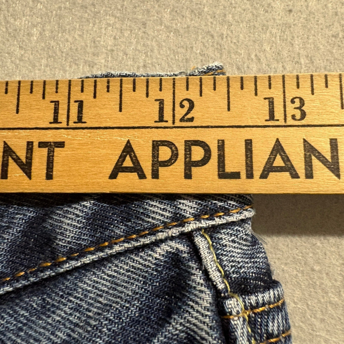 Levis Premium 501 Original Fit Jeans Womens W23 L28 Blue Denim Straight Leg High