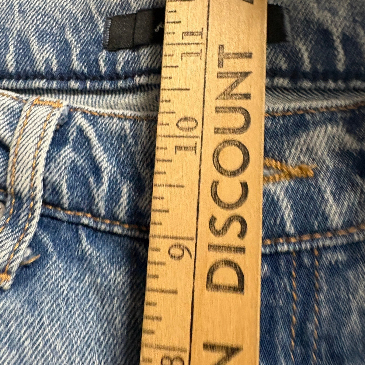 7 For All Mankind Logan Stovepipe Fringe Hem Jeans Womens 25 Light Wash Denim