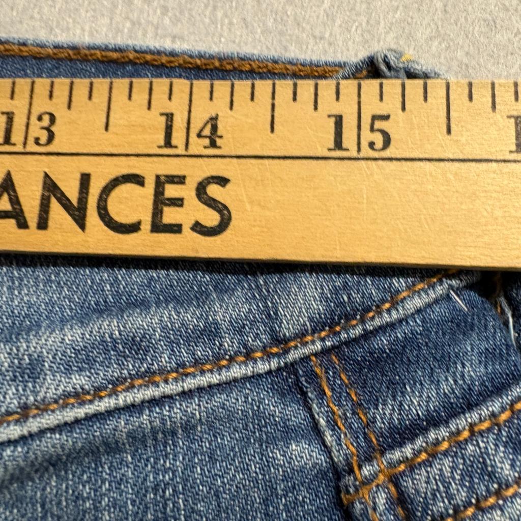 Lucky Brand Sofia Straight Jeans Womens Size 8 29 Regular Blue Denim Stretch