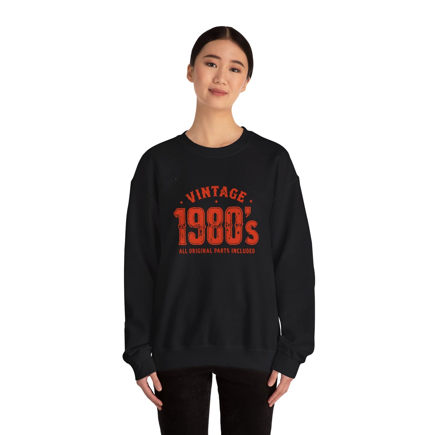 Vintage Retro 1980 Style Sweatshirt