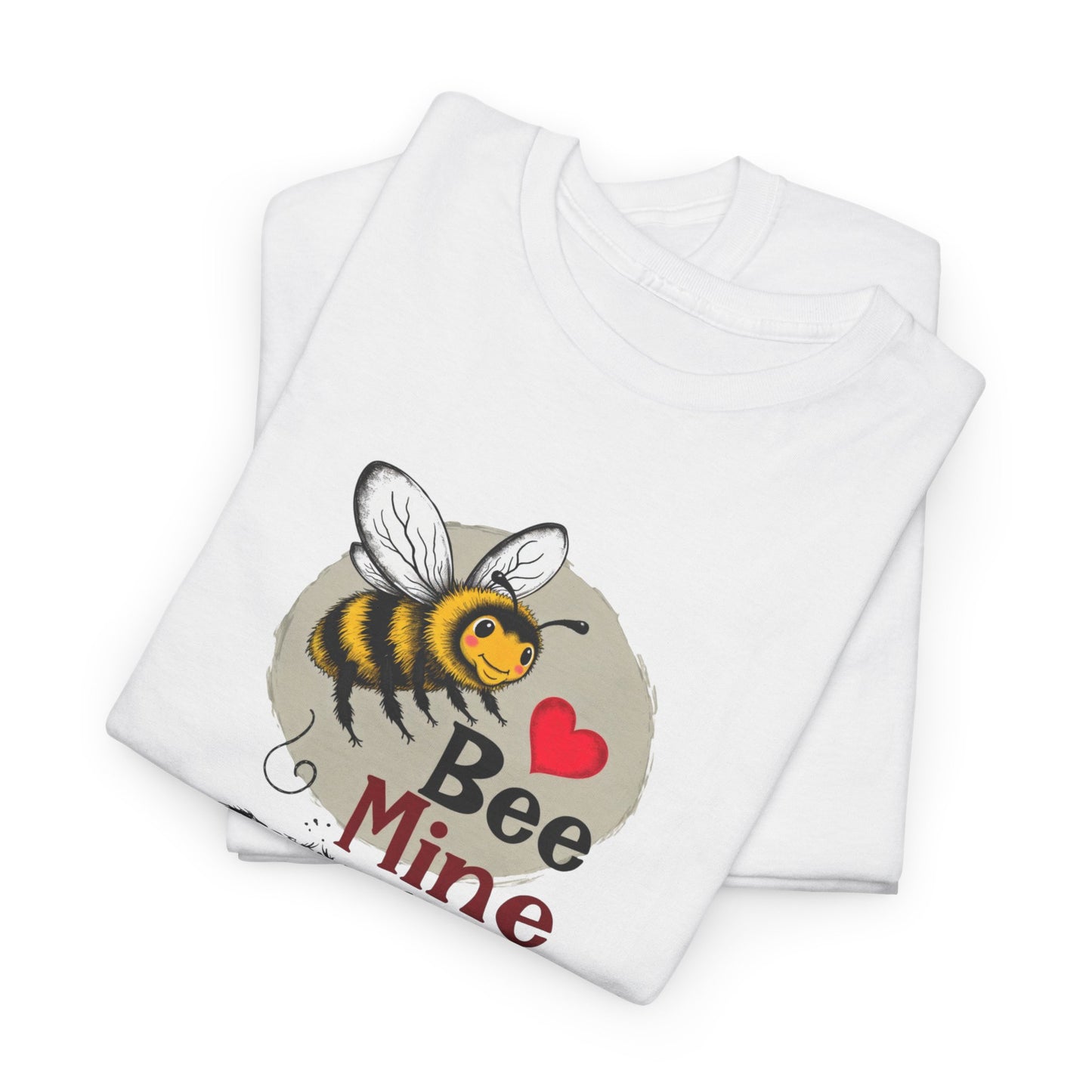 Bee Mine Valentines Day Unisex Heavy Blend™ Crewneck T-Shirt