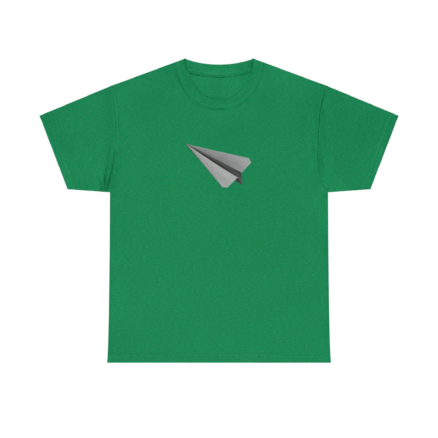 Paper Airplane Unisex Heavy Cotton Tee